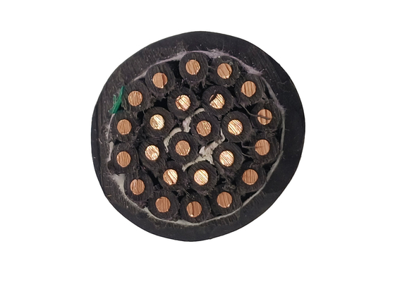 LA CHINE La commande de cuivre Unarmored multi des noyaux 1.5mm2 câble la norme du CEI de gaine de PVC fournisseur
