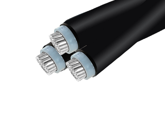 LA CHINE Type de PVC ST5 18 AWG câbles à bande aérienne électrique à enveloppe avec épaisseur de couverture 0,015 fournisseur
