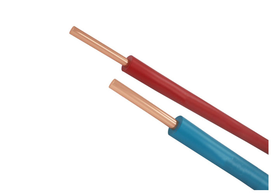 LA CHINE Non isolation solide de PVC de noyau de fil de câble électrique de Sheated 0.5mm - 2.5mm fournisseur