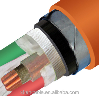LA CHINE Cable halogène à faible teneur en fumée et zéro teneur en fumée de 600V avec jauge de conducteur 18AWG fournisseur