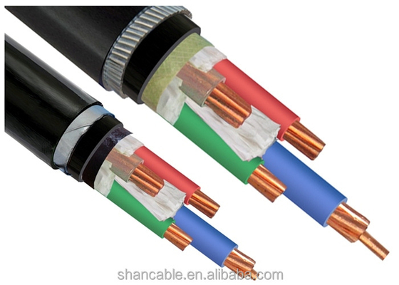 LA CHINE Cable d'alimentation à enveloppe à faible teneur en fumée et zéro halogène Cu/XLPE isolant LSOH pour applications industrielles et commerciales fournisseur
