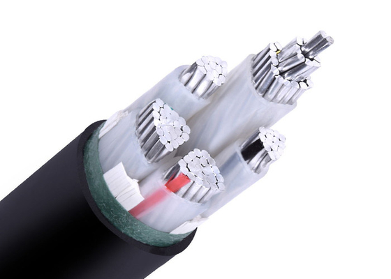 LA CHINE Câble électrique Shanghai Shenghua 1 X 240 mm² 33kV isolé XLPE Moyenne Tension CEI 60502-2 fournisseur