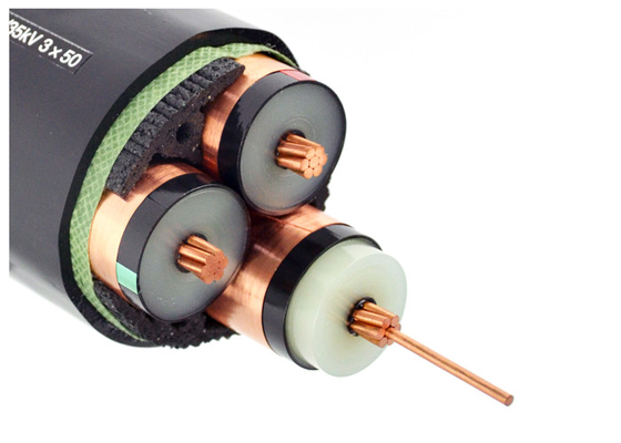 LA CHINE Câble d'alimentation Shenghua Group avec conducteur en cuivre CU, câble d'alimentation isolé XLPE 4 conducteurs, norme IEC60502 BS7870 fournisseur