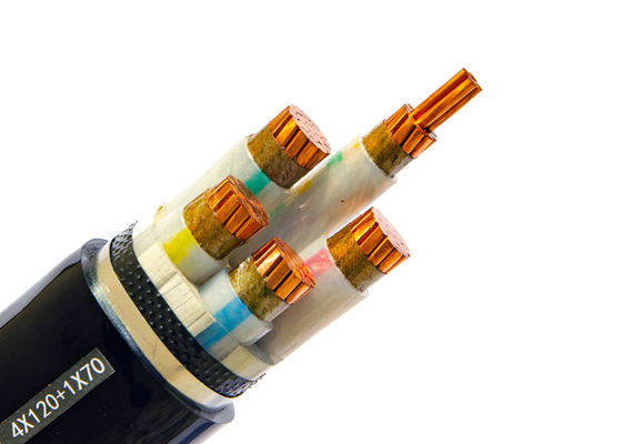 LA CHINE Câble d'alimentation Shenghua basse tension multiconducteur cuivre Xlpe câble électrique IEC 60228 Classe 2 fournisseur
