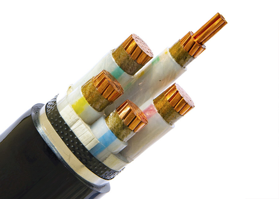 LA CHINE Shanghai Shenghua câble électrique blindé à noyau unique 1kV conducteur de cuivre PVC isolant bande d'acier inoxydable câble blindé fournisseur