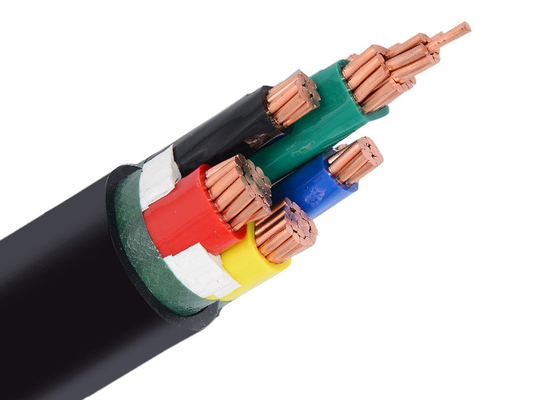 LA CHINE Shanghai Shenghua Cable U-1000V non blindé à trois noyaux en aluminium conducteur en PVC isolé et câble enveloppé fournisseur