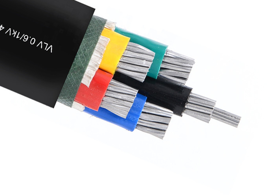 LA CHINE Shanghai Shenghua cinq noyaux PVC isolé et enveloppé 0.6/1kV câble de conducteur en aluminium non blindé fournisseur