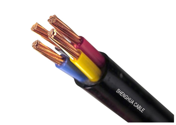 LA CHINE Shanghai Shenghua câble d'alimentation 1kV Aluminium conducteur PVC isolé et enveloppé deux noyaux câble d'alimentation non blindé fournisseur