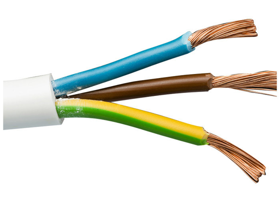 LA CHINE Shanghai Shenghua Group Cable Colored Single Wire Cable PVC Insulation Wire 70℃ Max Conductor Temperature fournisseur