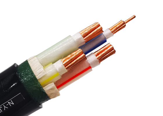 LA CHINE câble de groupe shenghua personnalisé couleur faible fumée zéro câble halogène 1,5 mm2 - 800 mm2 Protection de l'environnement fournisseur