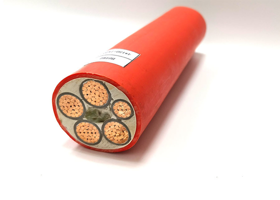 LA CHINE Câble d'alimentation Shenghua PO / Gaine FR-PVC Câble résistant au feu FRLS 0.6KV 1KV pour les lignes de distribution d'énergie fournisseur
