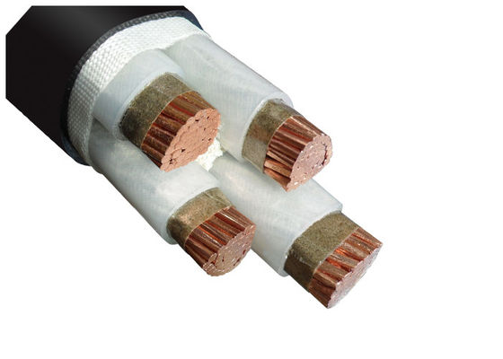 LA CHINE NYY 4x25mm2 Oxygen-Free Copper PVC Insulated Power Cable for Underground Use 0.6/1kV fournisseur