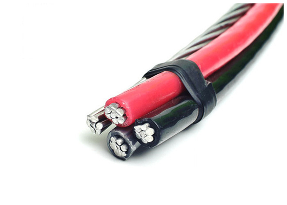 LA CHINE Câble aérien en faisceau isolé XLPE / PVC de Shanghai Shenghua, câble de dérivation triplex fournisseur
