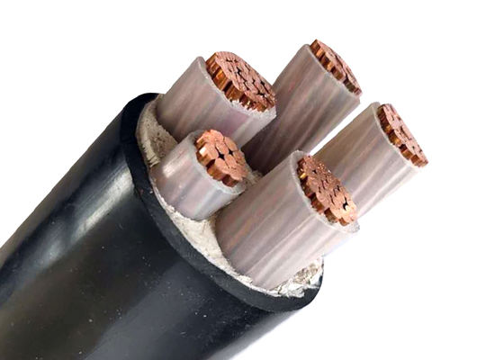 LA CHINE Shanghai Shenghua câble 3,5KV câble d'alimentation isolée XLPE à cinq cœurs fournisseur