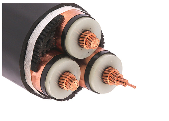 LA CHINE Shenghua 21/35 kV câble électrique en aluminium XLPE pour usage industriel fournisseur