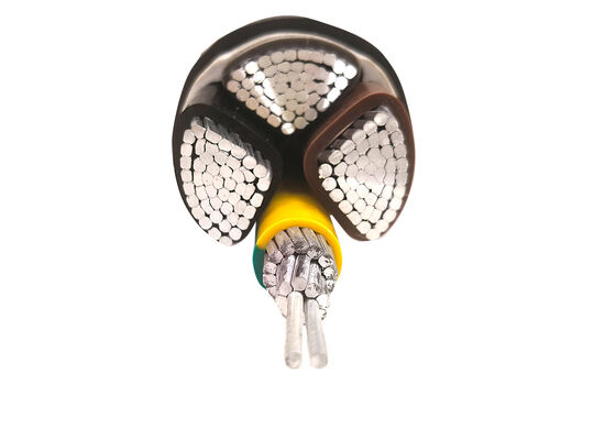 LA CHINE Câble STA 3x70mm2 en Cuivre Sans Oxygène avec Isolation PVC et Armature en Bande d'Acier pour Enterrement Direct 0,6/1kV fournisseur