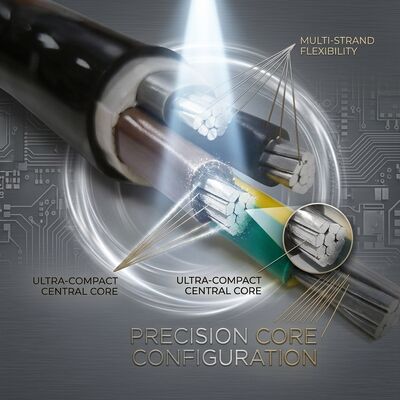 LA CHINE NYM 3x2.5mm2 UV Resistant PVC Insulated Cable Outdoor Lighting 450/750V IEC60228 fournisseur