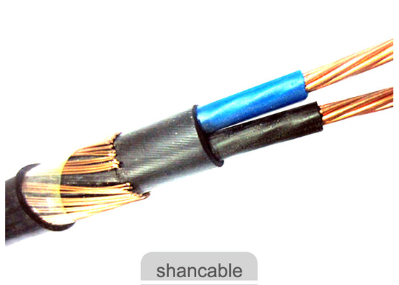 LA CHINE Câble de cuivre d'isolation de la bande XLPE/sous terre cable électrique 90 degrés fournisseur