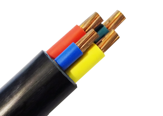 LA CHINE KEMA de quatre noyau 800 x 600 certificat des câbles isolé par PVC fournisseur