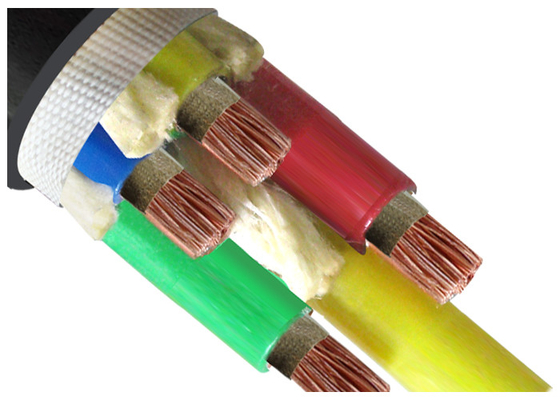 LA CHINE PVC IEC60502 a engainé le câble nul Xlpe d'halogène de basse fumée isolé fournisseur