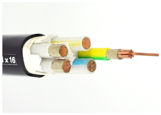 LA CHINE Câble isolé multinucléaire de la gaine BS8519 de PO avec le conducteur échoué fournisseur
