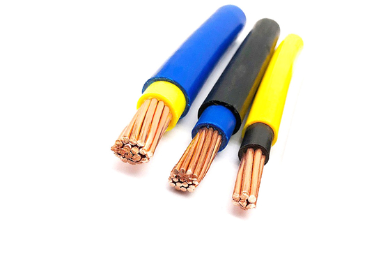 LA CHINE Conducteur échoué par CU Electrical Cable Wire de Sqmm du noyau 1,5 de H05VV-F 3 fournisseur