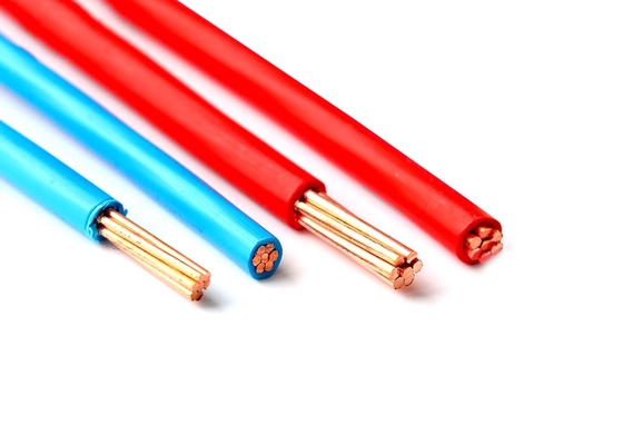 LA CHINE Le câble électrique du noyau THHN d'A.W.G. 2 d'ASTM 20 a isolé le certificat d'UL de câble fournisseur