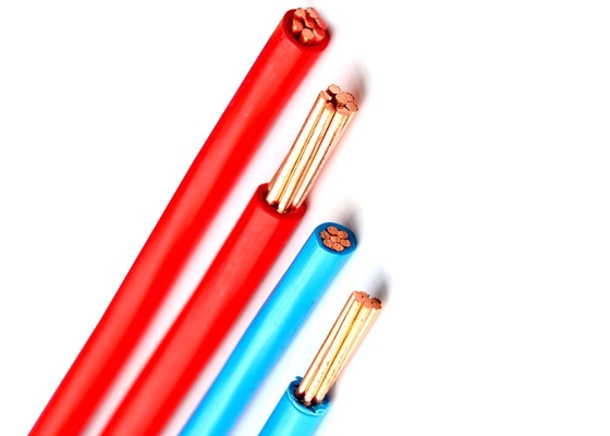 LA CHINE Le PVC industriel de deux noyaux a isolé le fil de câble électrique fournisseur