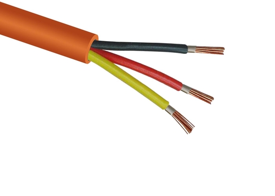 LA CHINE IEC331 FRC à un noyau câblent la capacité ignifuge de sécurité de câble fournisseur