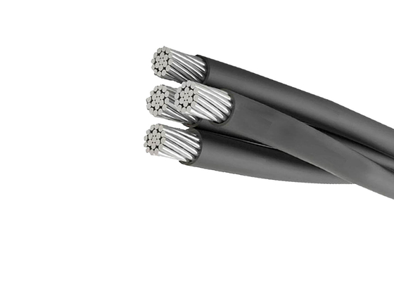 LA CHINE Ligne de frais généraux de la basse tension 0.6/1KV câble ASTM B231 de Triplex ABC fournisseur