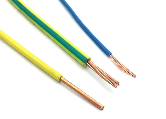 LA CHINE Shanghai Shenghua PVC type ST5 PVC enveloppe câble électrique fil de cuivre noyau de terre fil 500v fournisseur