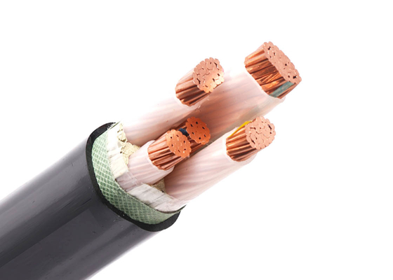 Le câble électrique MV isolé en PVC enveloppé en XLPE 3 noyaux pour la construction Sh Shenghua fournisseur