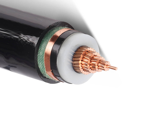 Le câble électrique MV isolé en PVC enveloppé en XLPE 3 noyaux pour la construction Sh Shenghua fournisseur