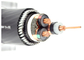 Câble blindé de cuivre YJV32 de système mv de noyaux blindés du câble électrique trois de la SWA de XLPE 11kV fournisseur
