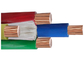 câble isolé par PVC du noyau 0.6/1kV quatre avec le cable électrique de cuivre de conducteur fournisseur