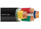 Le PVC électrique souterrain a isolé les câbles 1.5sqmm - 800sqmm 2 ans de garantie fournisseur