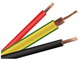 Le PVC a enduit le fil 1,5 le millimètre carré - 500 millimètres carrés de câble électrique 2 ans de garantie fournisseur