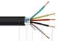 PVC d'écran d'Al-Aluminium isolé millimètre carré de couleur isolée par Pantone du câble engainé par PVC 6 fournisseur