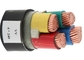 câble engainé par PVC isolé par PVC de la coutume 240 mm2, cable électrique multinucléaire fournisseur