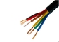 Millimètre carré de fil flexible de câble électrique du professionnel 4, câble RVV-450/750V de 3 noyaux fournisseur