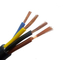Millimètre carré de fil flexible de câble électrique du professionnel 4, câble RVV-450/750V de 3 noyaux fournisseur