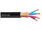 EMC protégeant le cable électrique flexible bidon de tresse de cuivre pour les commandes commandées de fréquence fournisseur