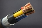 PVC noir gainé blindé électrique Câble 600 / Câbles 1000V Blindé électriques fournisseur