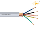 5 câbles isolés par PVC de conducteur, armature tressée par câblage cuivre flexible de câble de PVC fournisseur