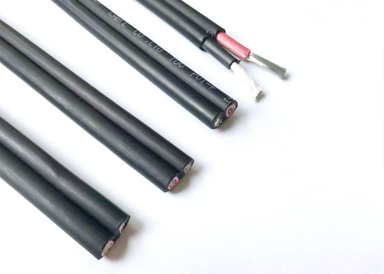 Cable solaire photovoltaïque de 6 mm2 sans halogène résistant au climat Sh Shenghua fournisseur