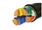 Le PVC d'OIN a isolé le câble du VDE du cable électrique NYY-J/-O acc.to 0276-603 fournisseur