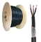 0.6 / 1 câbles isolés de conducteur d'en cuivre de kilovolt par PVC avec le cable électrique blindé galvanisé de fil d'acier fournisseur