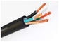 Le PVC isolé et le câble électrique Wire.2Core, 3 de la veste de PVC BVV creusent, 4Core, 5 le noyau x1.5sqmm, 2.5sqmm à 6sqmm fournisseur