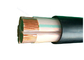 4 cable électrique isolé de noyau par XLPE avec le certificat en forme d'hélice du remplisseur KEMA de polypropylène de conducteur fournisseur
