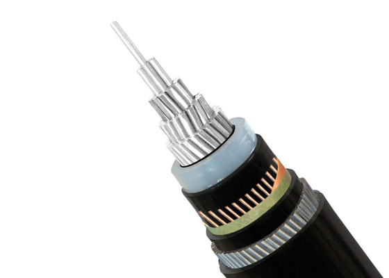 Groupe Shenghua 240mm2 XLPE 3 noyau blindé MV câble électrique câblage galvanisé 15kV bande d'acier câble en aluminium blindé fournisseur